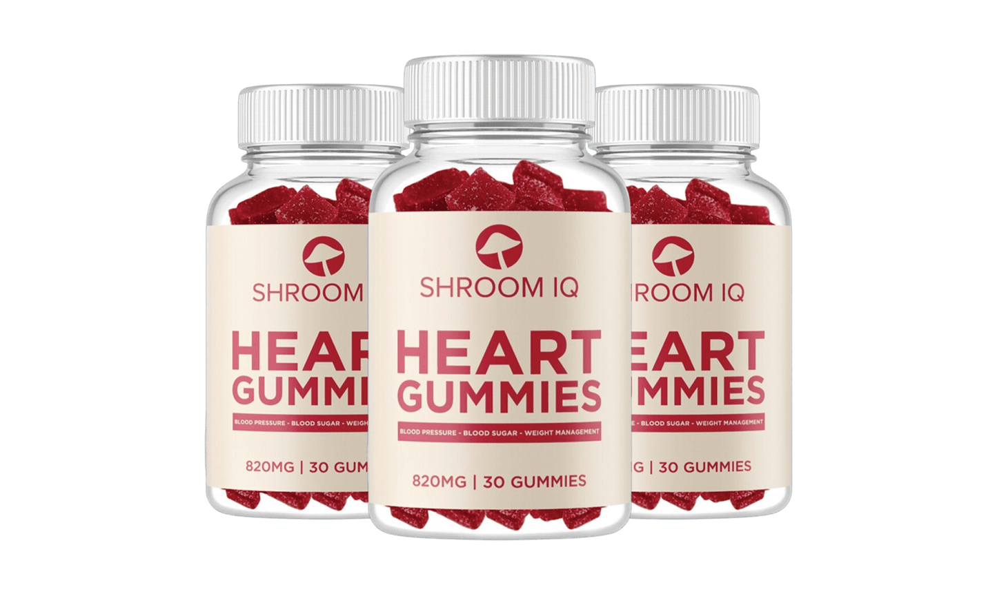 Heart Gummies New