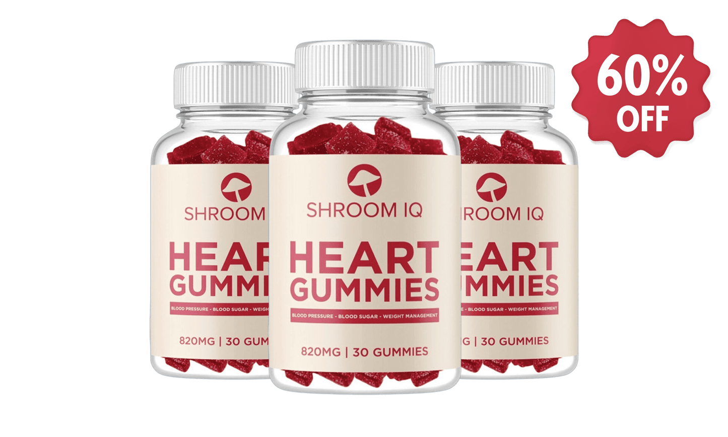 Heart Gummies 3 Bottle Bundle