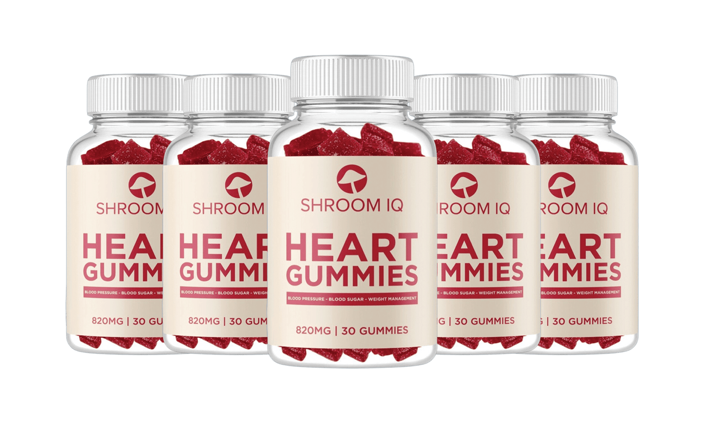 Heart Gummies New