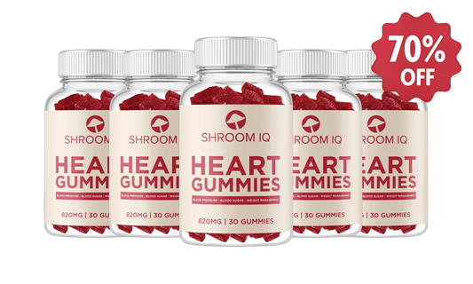 Heart Gummies 5 Bottle Bundle