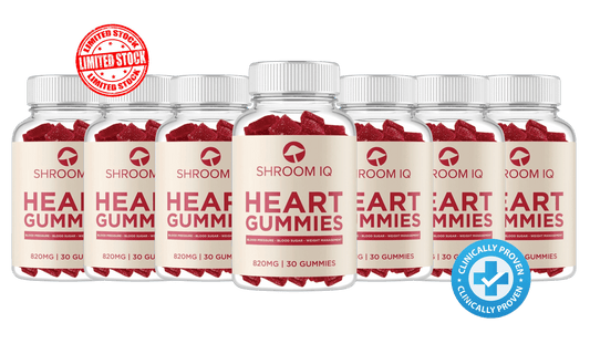 Heart Gummies 7 Bottle Bundle
