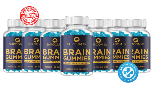 Brain Gummies 7 Bottle Bundle