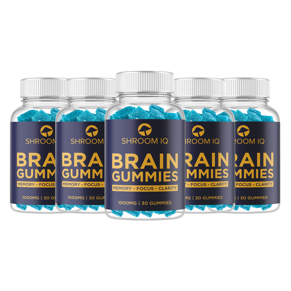 Brain Gummies SHROOM IQ