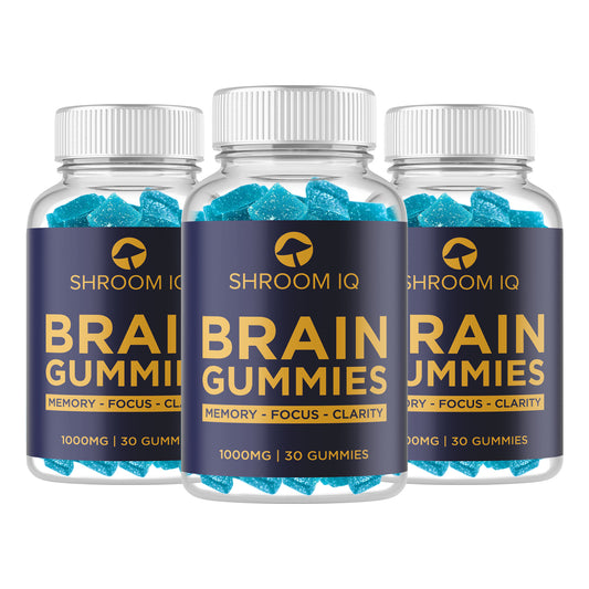 Brain Gummies (25% OFF)