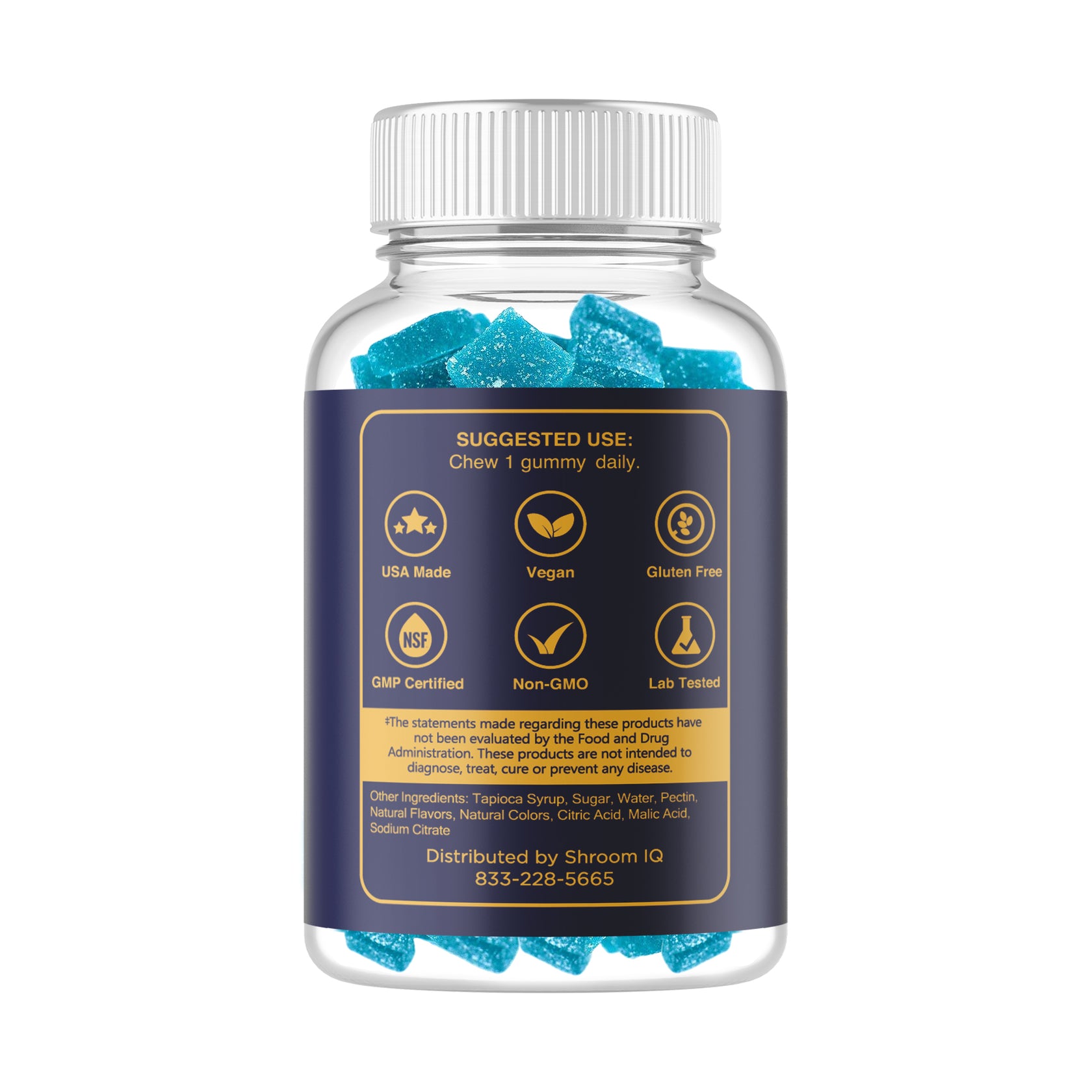 Brain Gummies SHROOM IQ